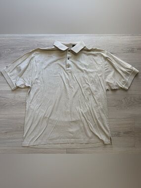 Ping Men's Beige Polo Shirt